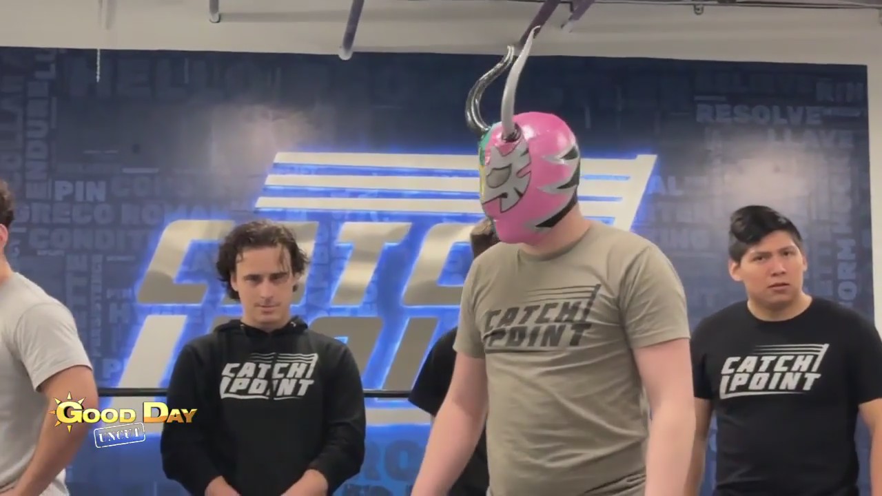 Good Day Uncut: Catch Point - Professional Wrestling Training