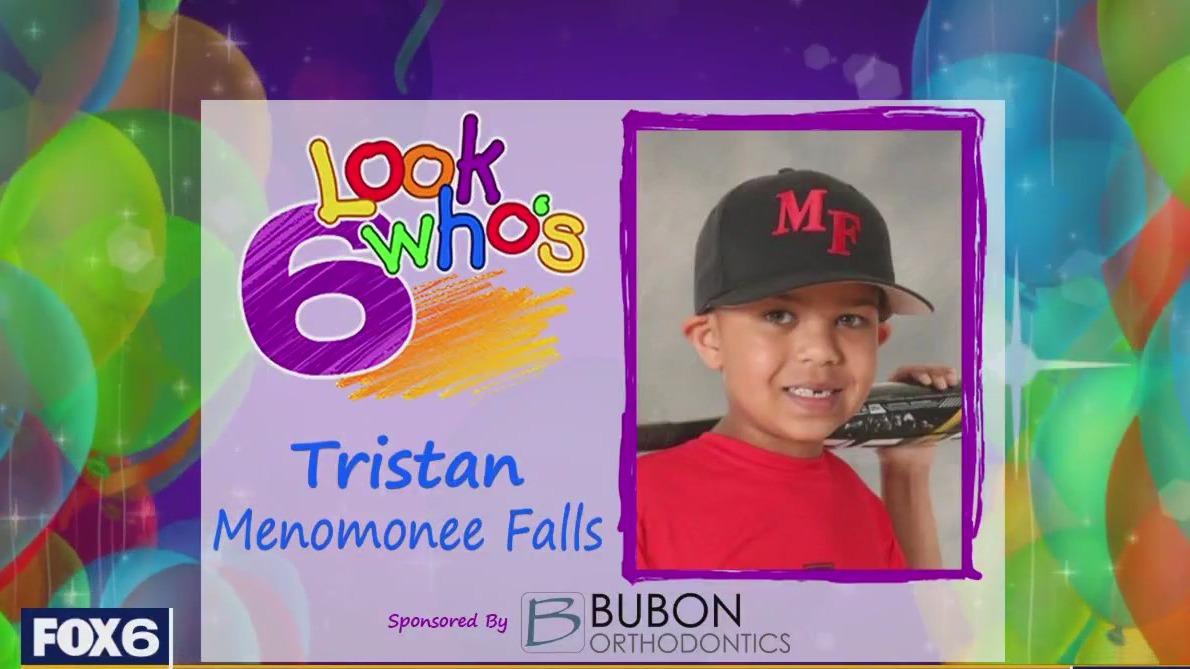 Look who's 6 on June 5, 2023