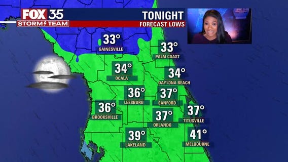 FOX 35 We Love Florida Forecast: Jan. 28, 2022