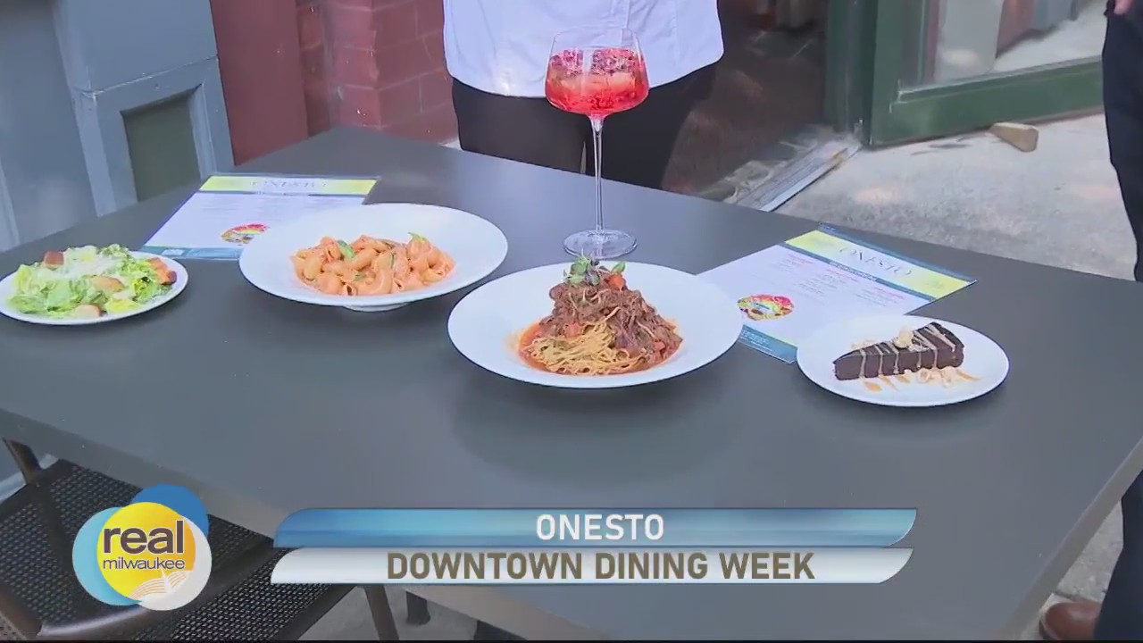 Onesto; Downtown Dining Week