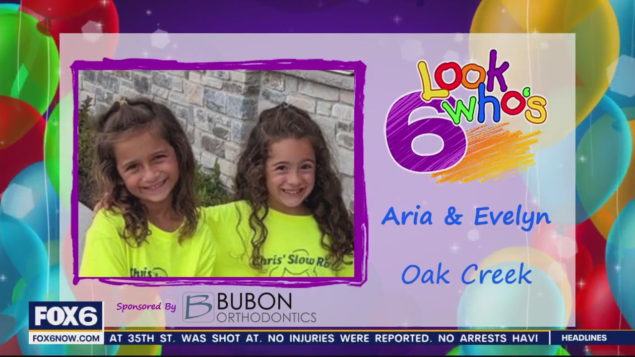 Look who's 6 on June 4, 2023