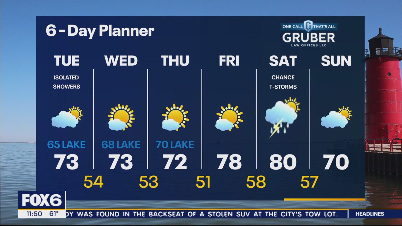 Weather Webcast with Meteorologist Eric Manges
