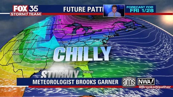 FOX 35 We Love Florida Forecast: Jan. 25, 2022