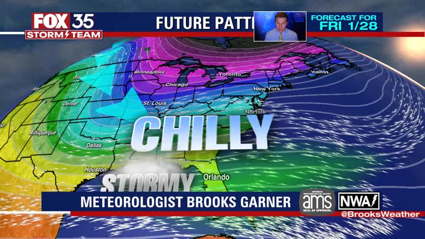 FOX 35 We Love Florida Forecast: Jan. 25, 2022