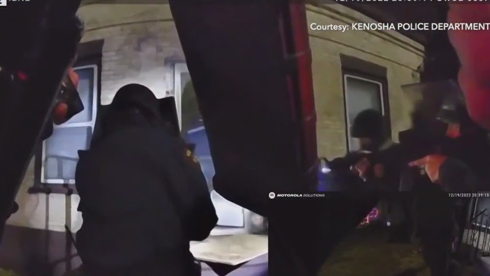 Kenosha December 2022 police shootout bodycam; 1 dead, 3 hurt