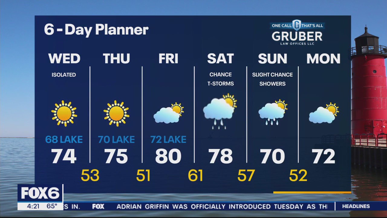 Weather Webcast with Meteorologist Eric Manges