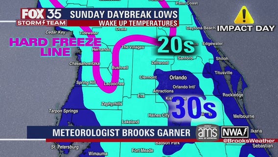 FOX 35 We Love Florida Forecast: Jan. 27, 2022