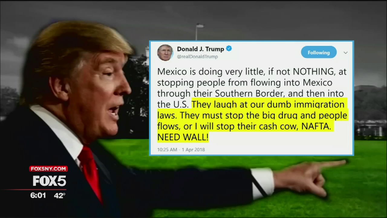 Trump: 'DACA is dead'