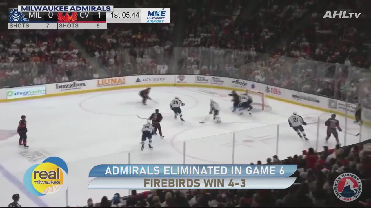 Green Bay and the Milwaukee Admirals, all part of The Bubbler on Tuesday, June 6, 2023