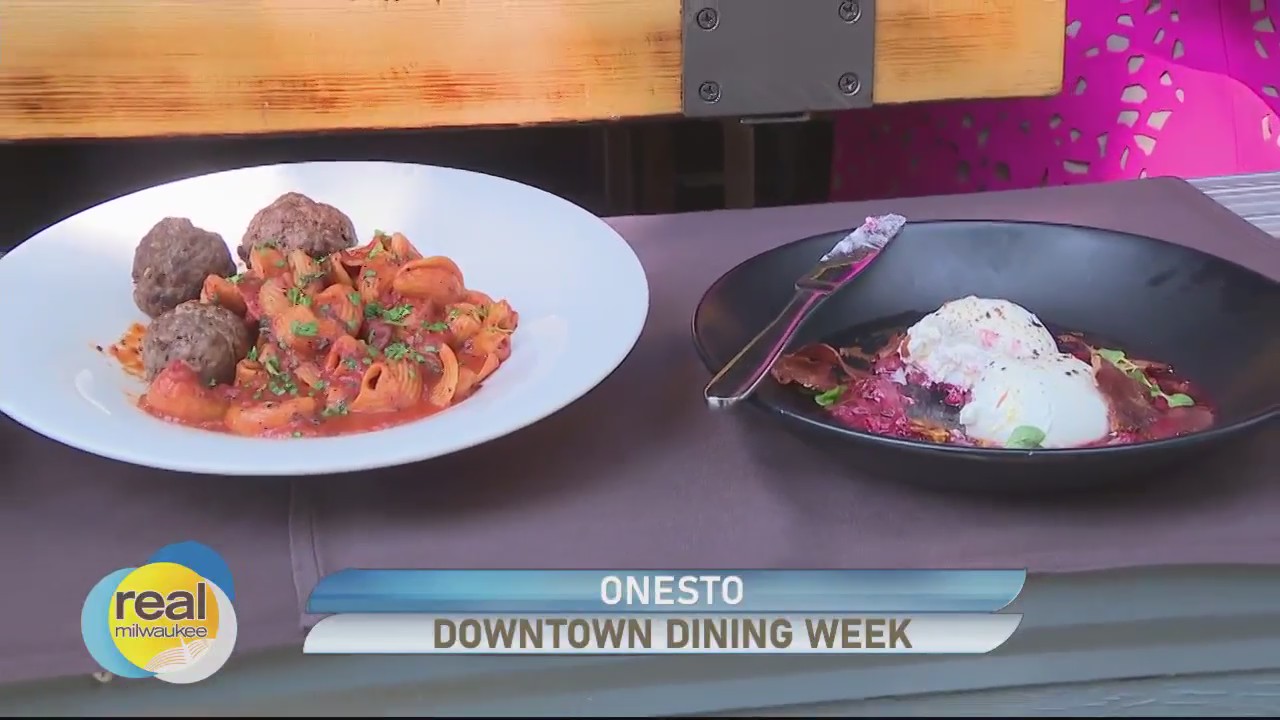 Onesto's offerings for Downtown Dining Week