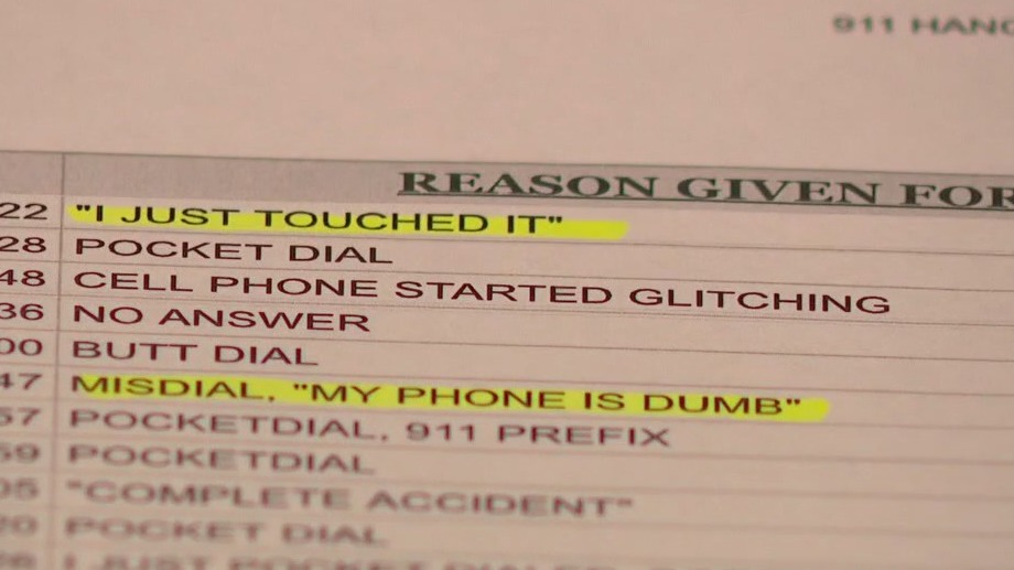 '911 hang-up' calls hinder law enforcement; here's what's causing them