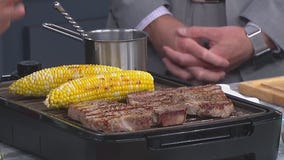 Sizzlin' steaks: recipe