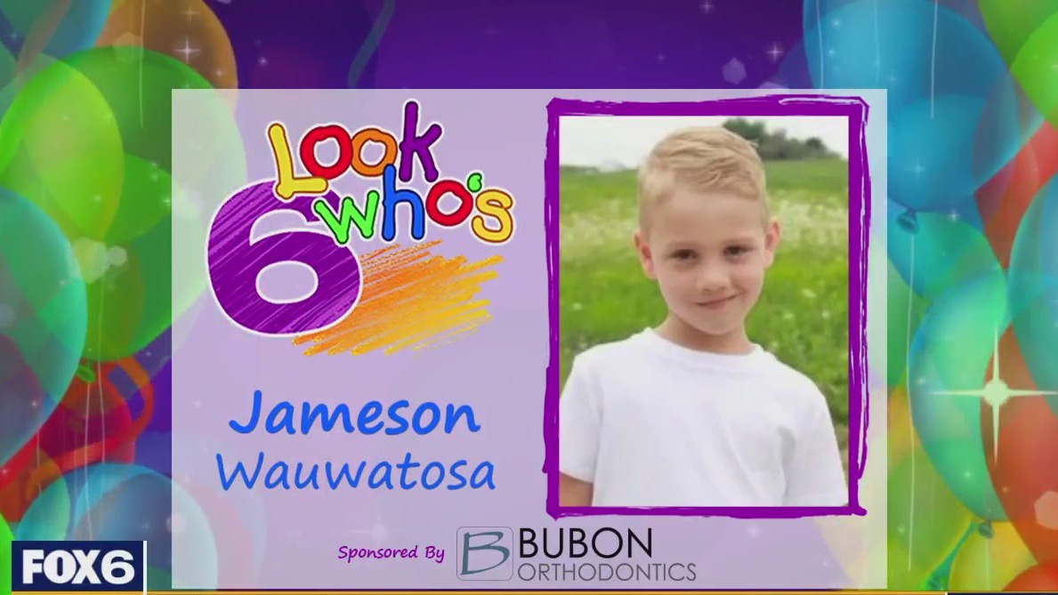 Look who's 6 on June 9, 2023