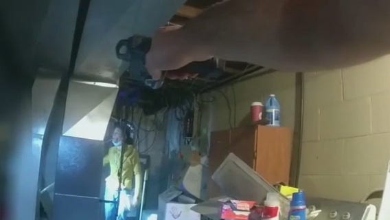 Waukesha police shooting bodycam, 2 officers hurt, female shooter dead