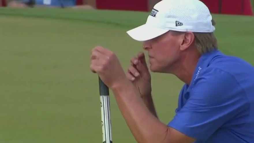 Wisconsin's Steve Stricker seeks 7th major title at US Senior Open