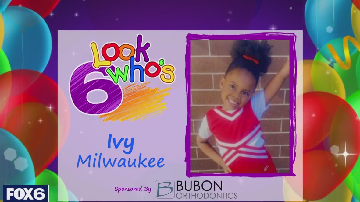 Look who's 6 on June 8, 2023