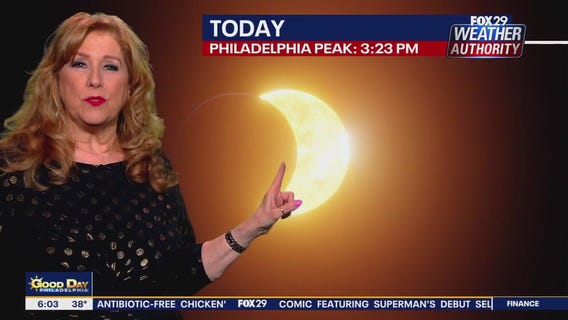 Solar eclipse forecast: Partly sunny skies