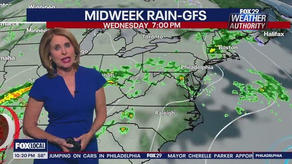Weather Authority: Monday night forecast