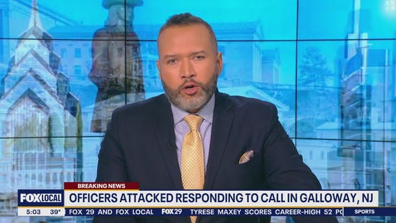 Officers attacked responding to call in Atlantic County