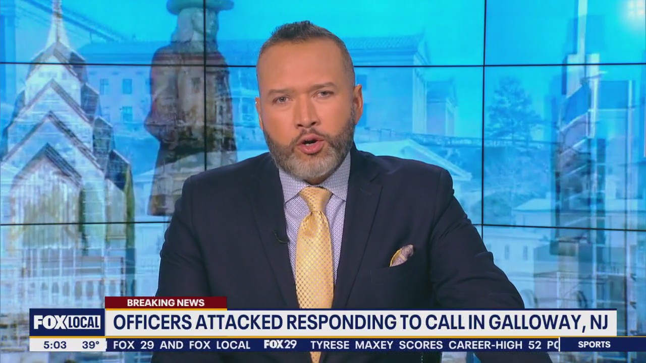 Officers attacked responding to call in Atlantic County