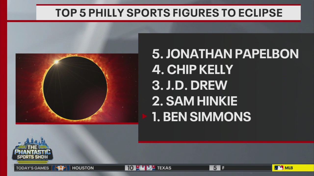 Top 5 Philadelphia sports figures to eclipse
