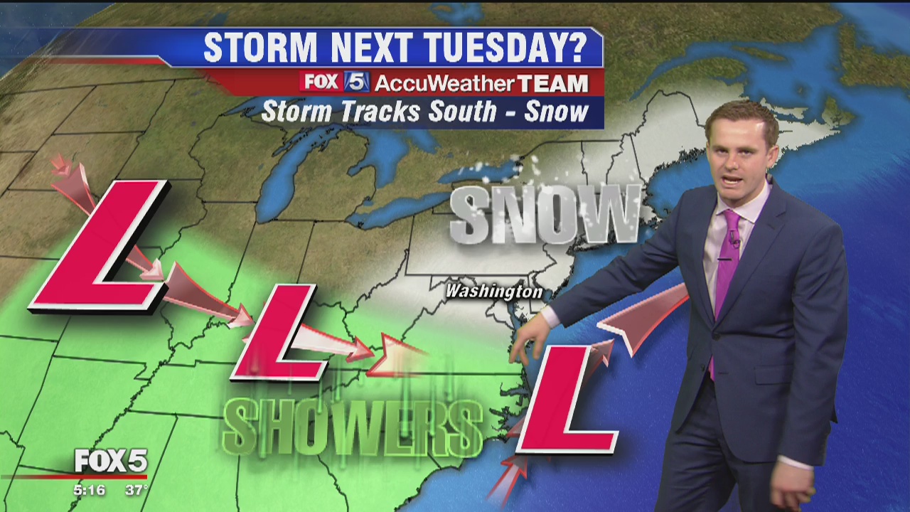 Winter storm may threaten region as spring begins | FOX 5 DC