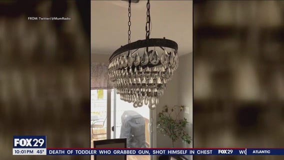 Caught on camera, people react to N.J. earthquake