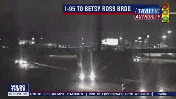 I-95 reopened at Betsy Ross, Aramingo Ave interchange