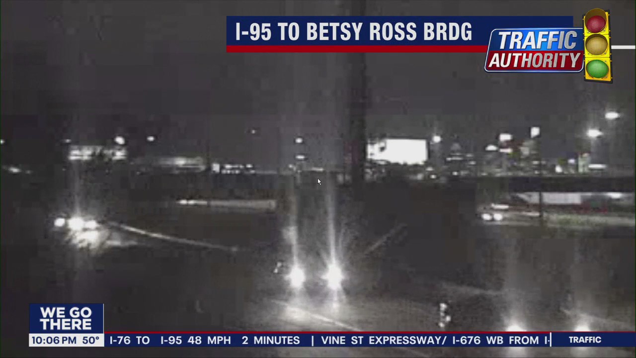 I-95 reopened at Betsy Ross, Aramingo Ave interchange