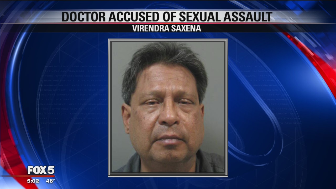 Montgomery County doctor charged with sexual abuse, officials say