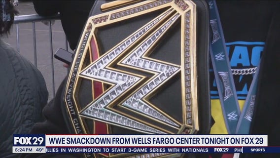 WrestleMania is here in Philly