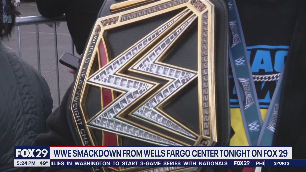 WrestleMania is here in Philly