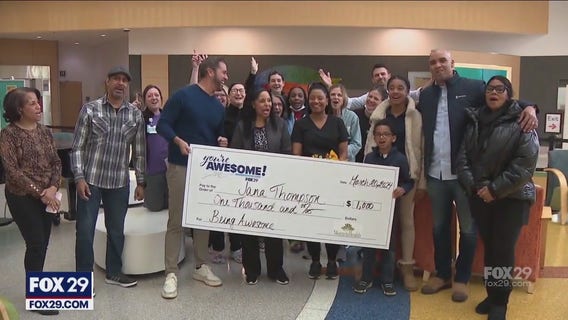 FOX 29 celebrates You're Awesome