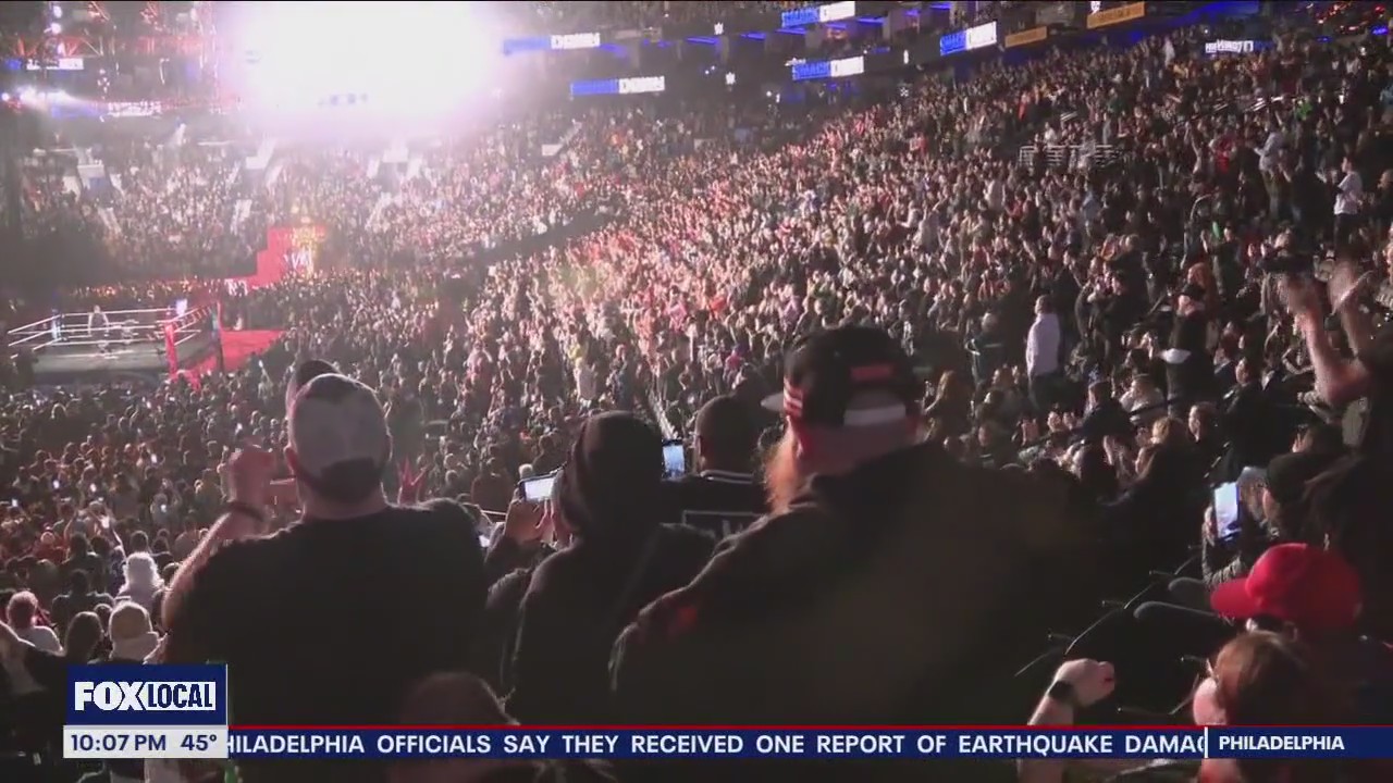 Friday Night SmackDown begins WWE weekend in Philly