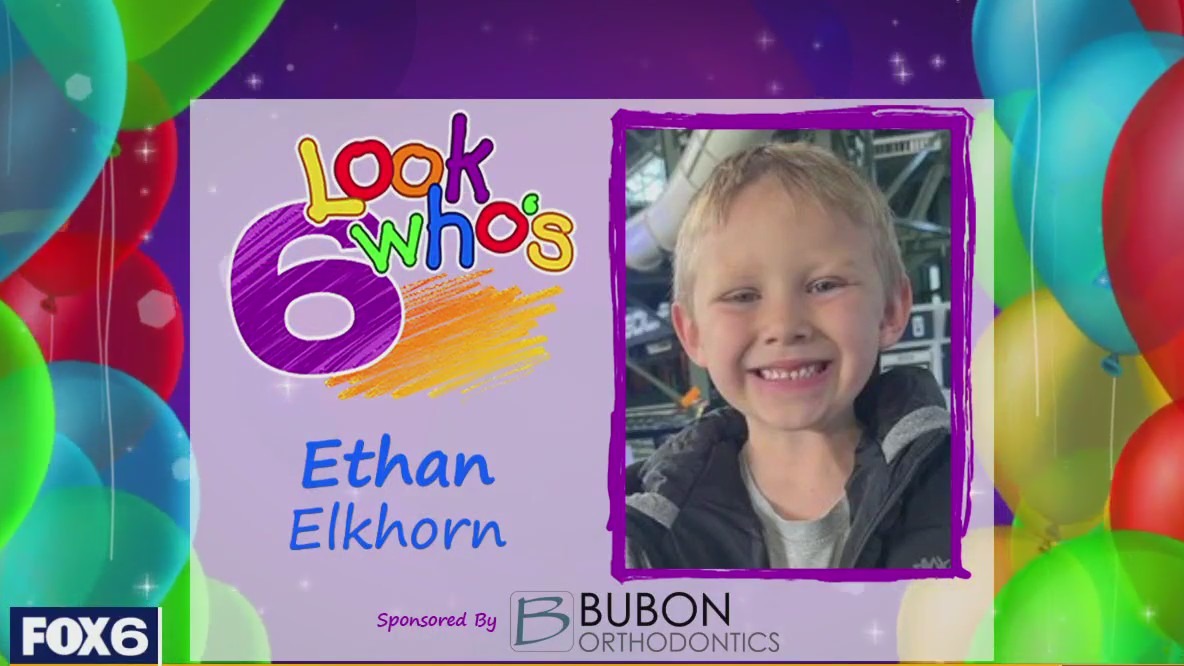 Look who's 6 on June 14, 2023