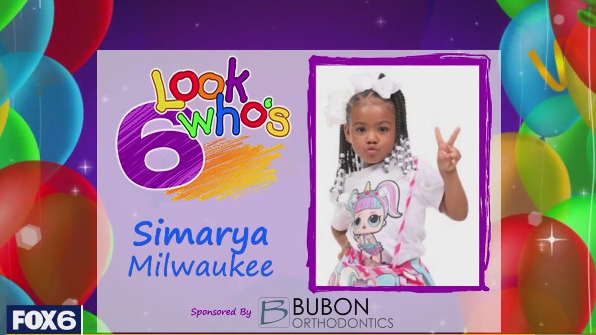 Look who's 6 on June 13, 2023