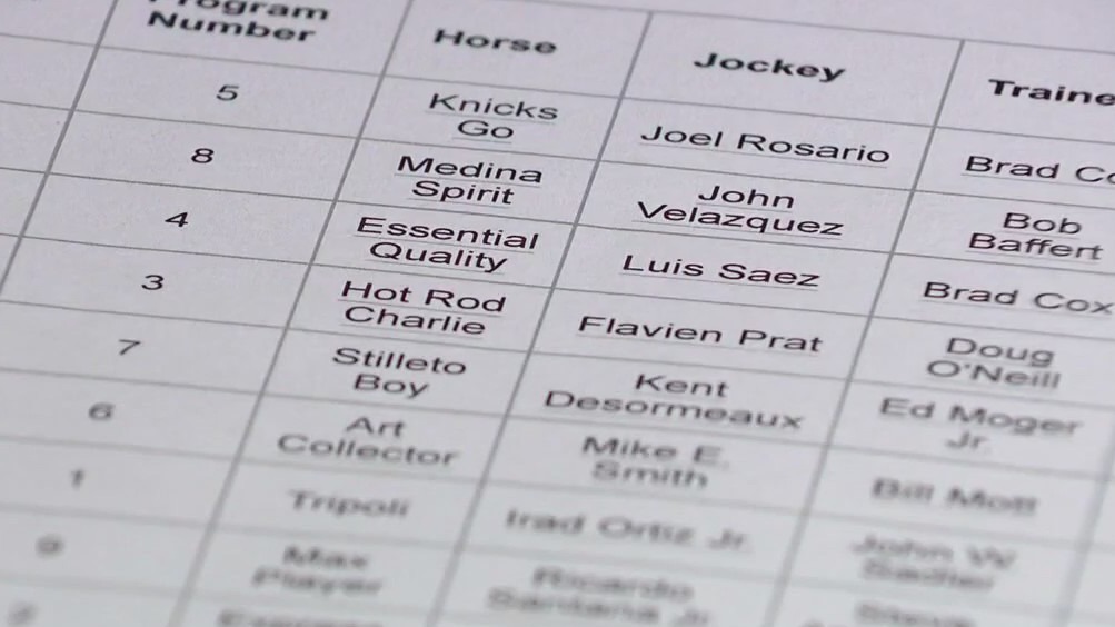 The Jockey Club: How horse racing's stars are named