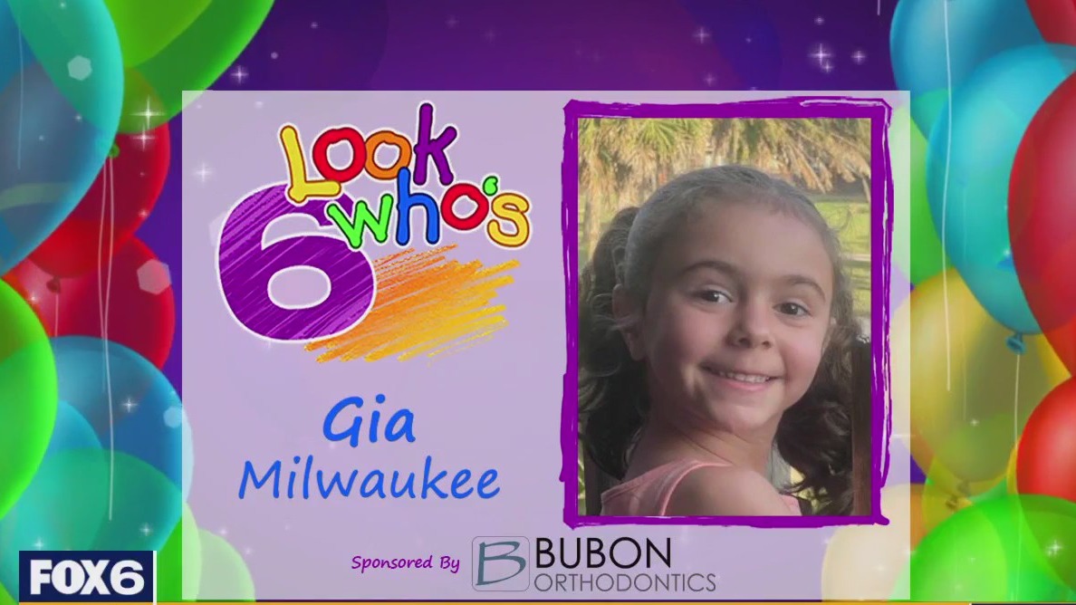 Look who's 6 on June 12, 2023