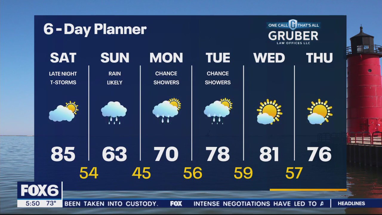 Weather Webcast with Meteorologist Eric Manges
