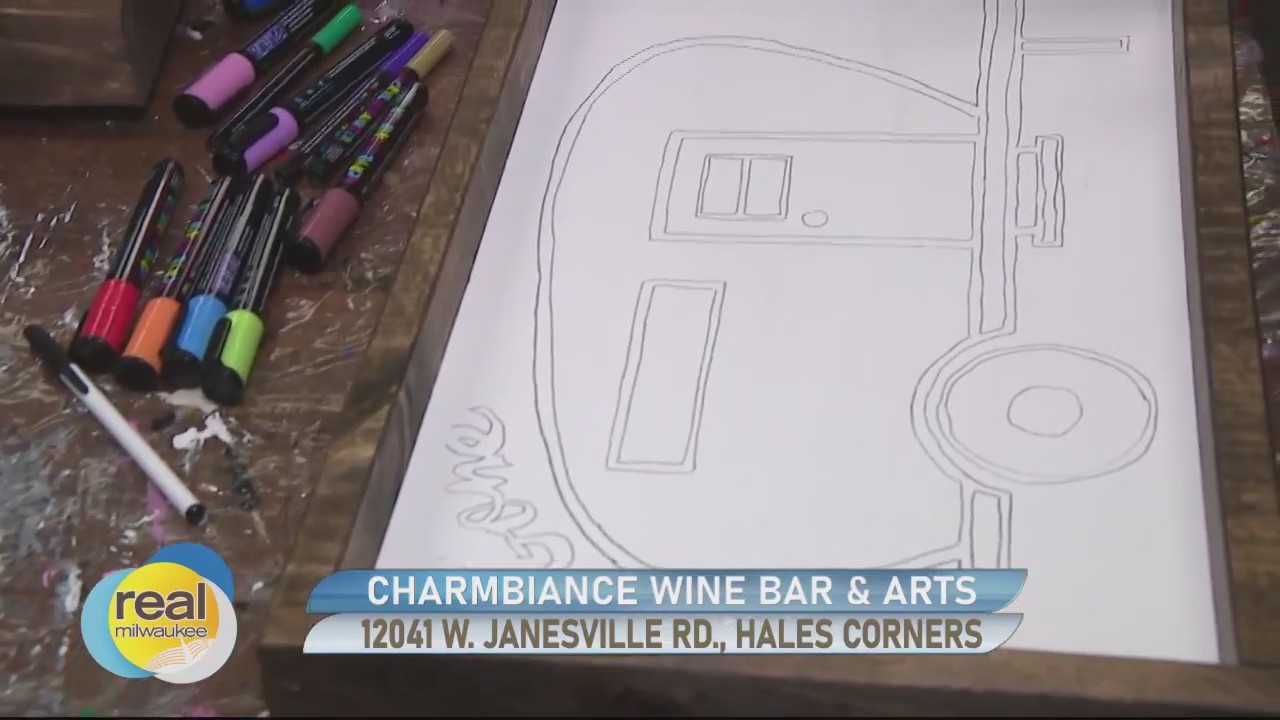 Charmbiance Wine Bar & Arts in Hales Corners