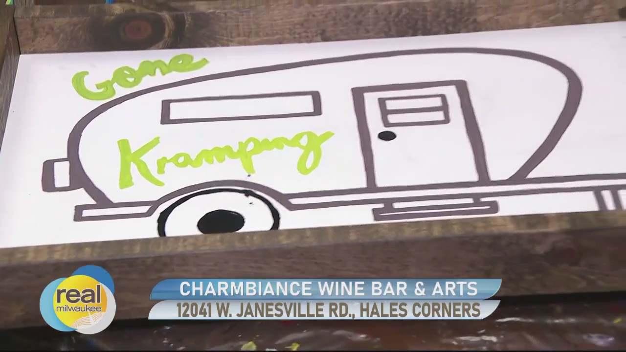 Charmbiance Wine Bar & Arts in Hales Corners