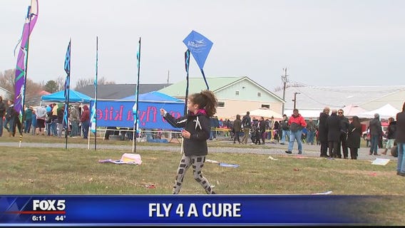 Maryland Chapter of Leukemia and Lymphoma Society Hosts Fly 4 A Cure