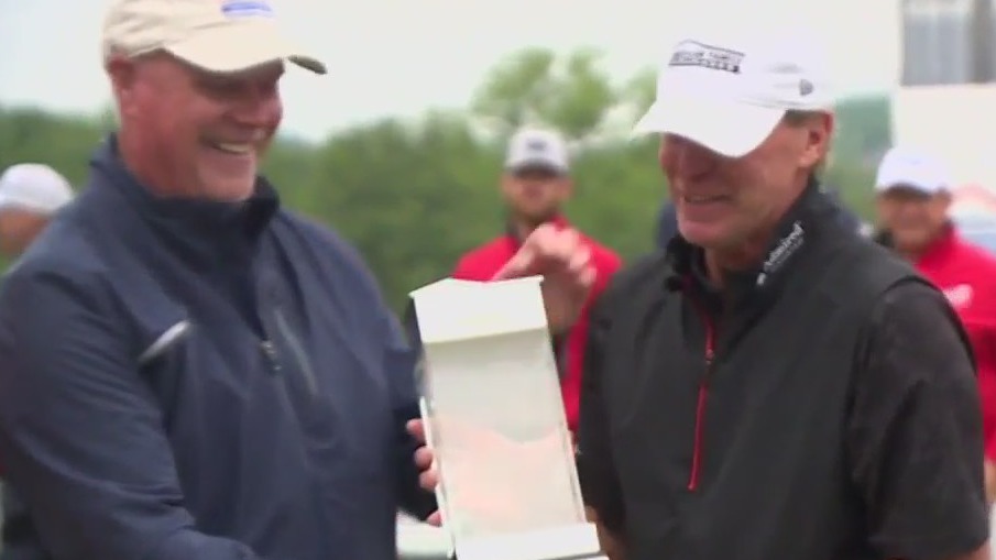 Stricker wins AmFam Insurance Championship: 'Finally, it happened'