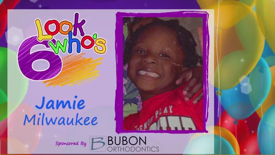 Look who's 6 on June 17, 2023