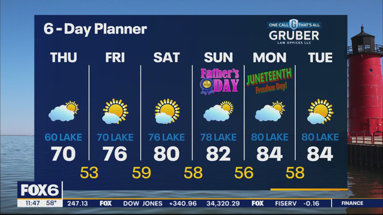 Weather Webcast with Meteorologist Eric Manges