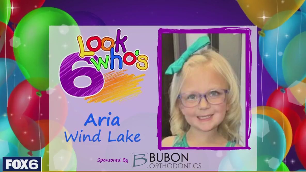 Look who's 6 on June 15, 2023