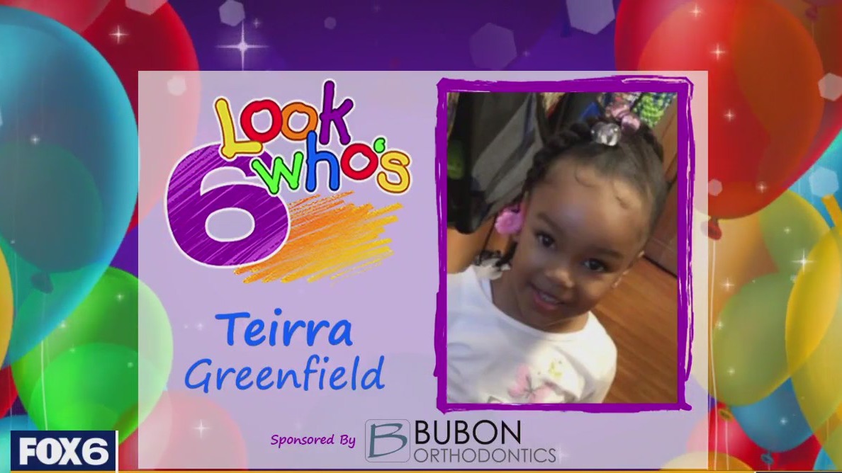 Look who's 6 on June 16, 2023