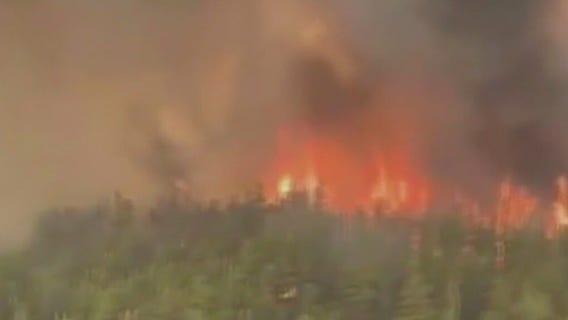 Canadian wildfires impact Wisconsin again, 6th air quality alert
