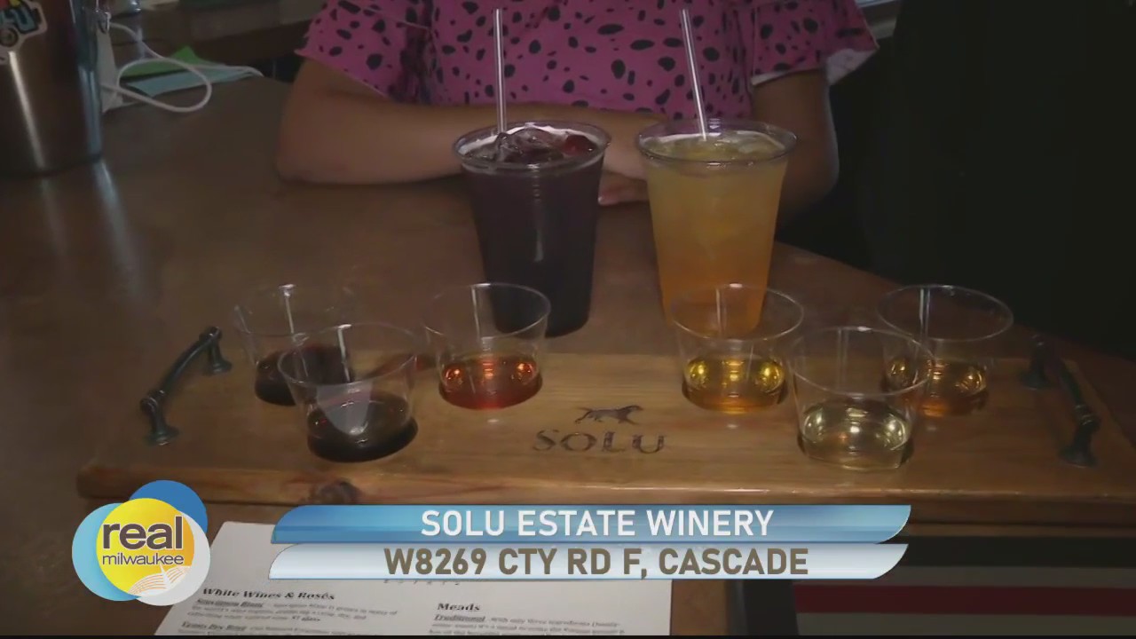 SoLu Estate hosts rich and bountiful vineyards of French-inspired Wisconsin grapes