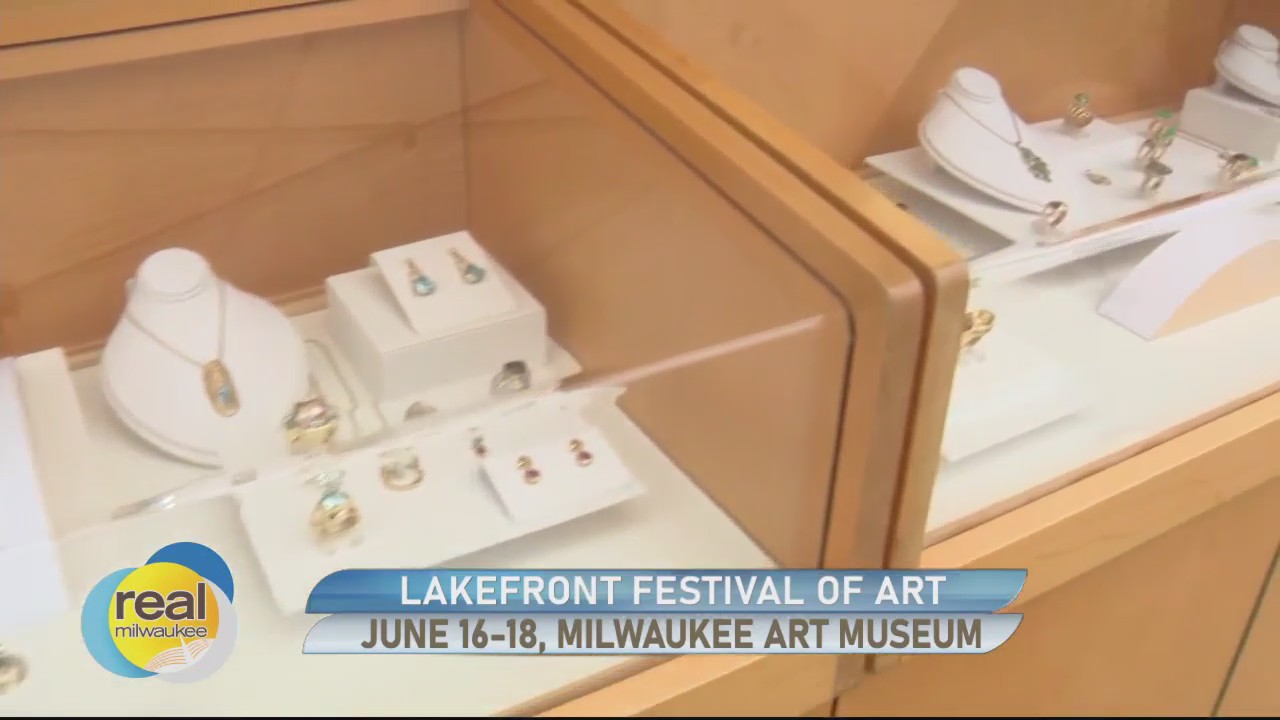 Lakefront Festival of Art is back with a fun-filled weekend